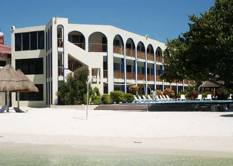 Hotel Cristalmar Isla Mujeres Exteriér fotografie